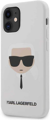 Karl Lagerfeld Capa iPhone 12 mini branco