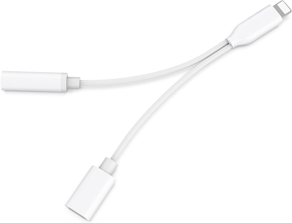 Adaptador Lightning para Jack 3.5mm e Ligtning Fêmea