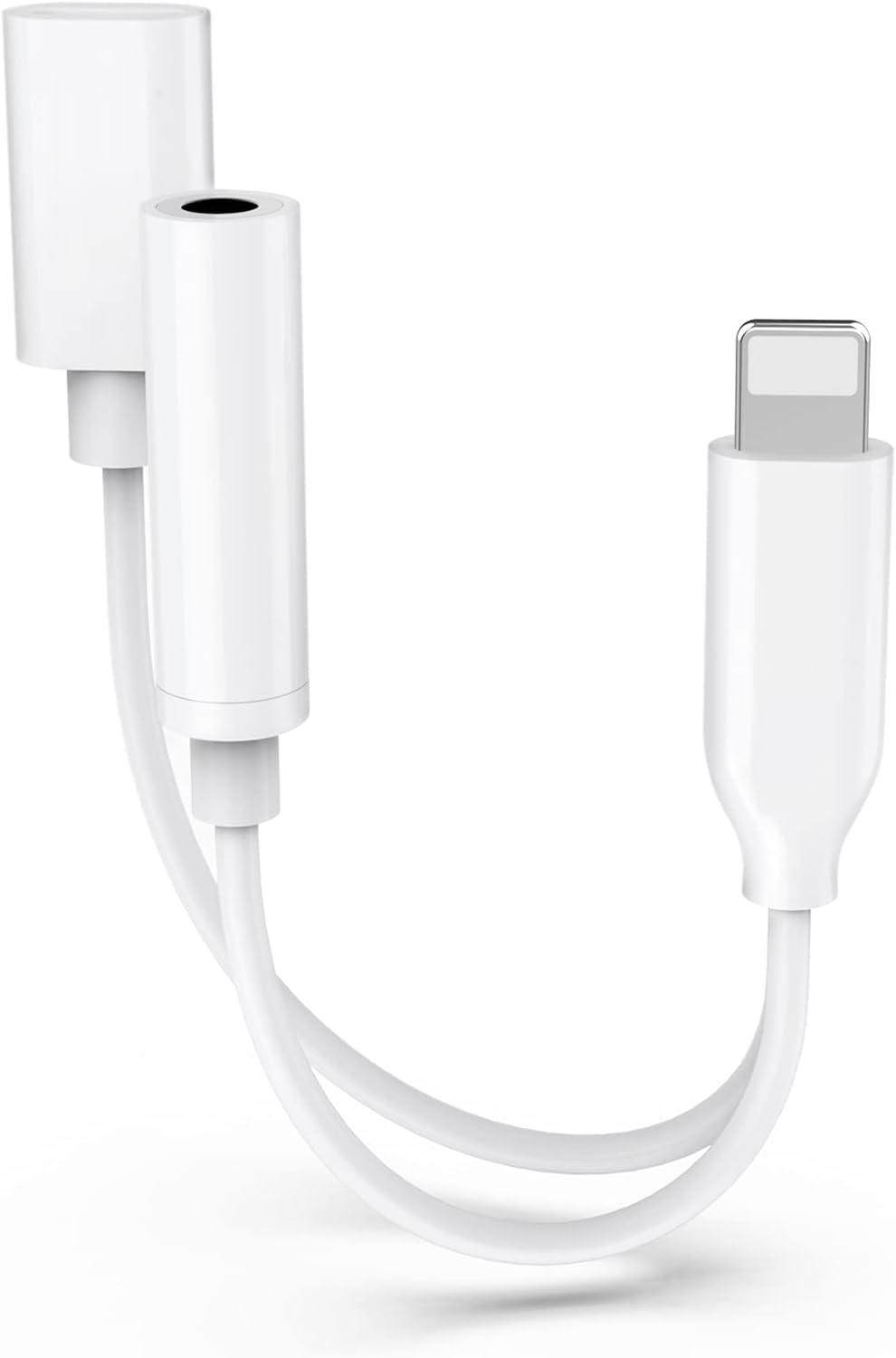 Adaptador Lightning para Jack 3.5mm e Ligtning Fêmea