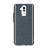 Capa brilhante Wozinsky brilhante para Huawei Mate 20 Lite preta