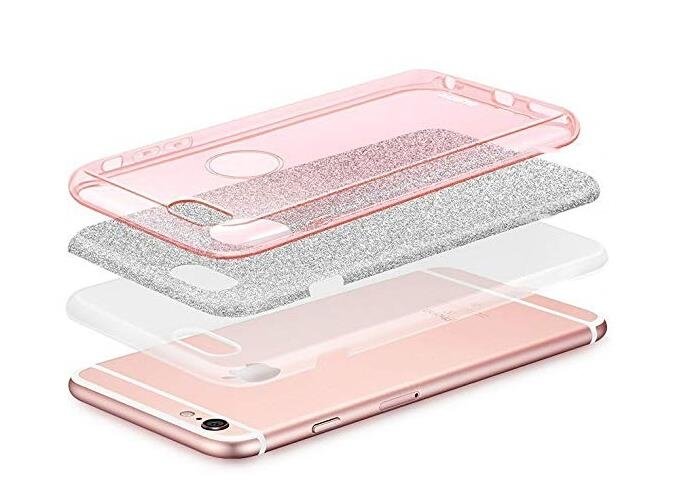 Capa brilhante Wozinsky brilhante para Huawei Mate 20 Lite preta