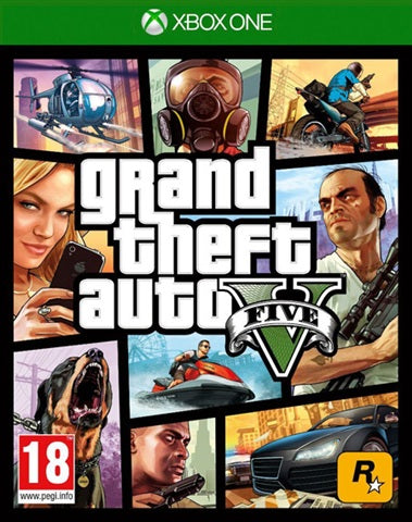 Jogo Xbox One Grand Theft Auto V  (GRADE A)