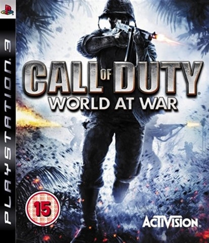 Jogo Call Of Duty World At War PS3 (GRADE A)