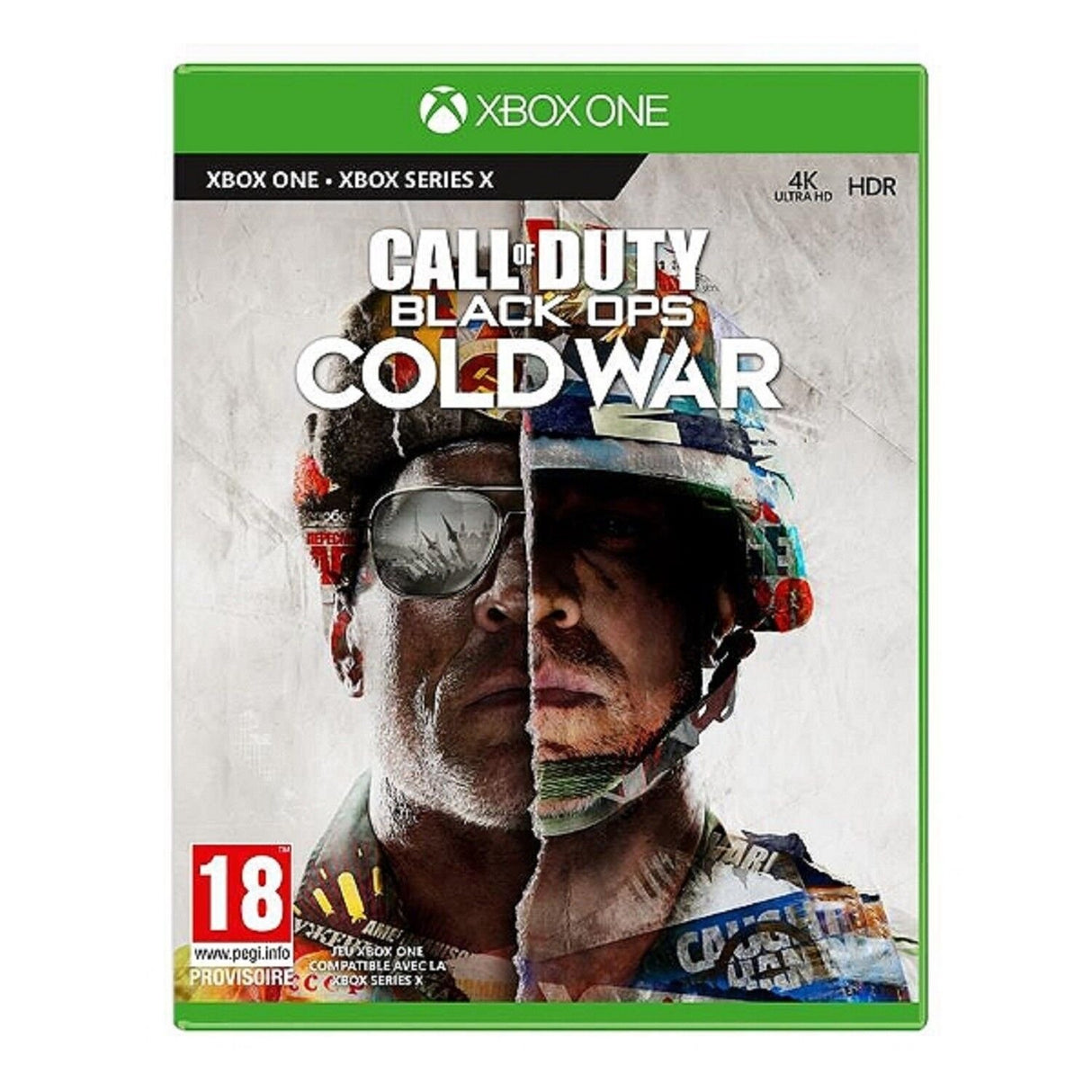 Call of Duty: Black Ops Cold War - XBOX ONE/ SERIES X (GRADE A)