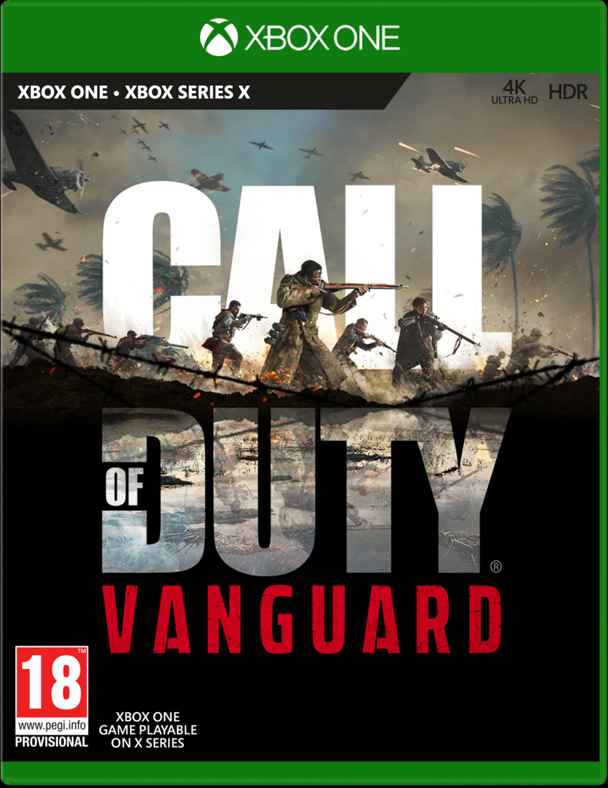 Ativisão Call Of Duty: Vanguard Xbox One/Series X (GRADE A)