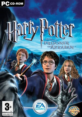 Harry Potter & the Prisoner Of Azkaban (GRADE A)