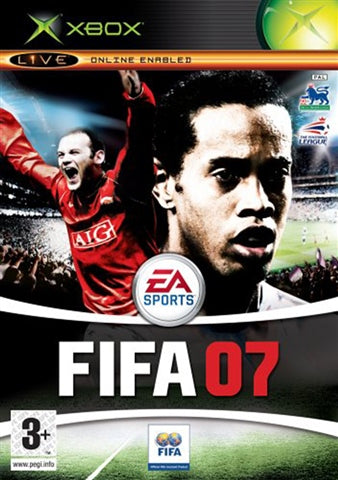 Jogo FIFA 07 Xbox 360 (GRADE A)