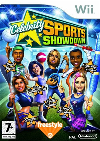 Jogo Celebrity Sports Showdown WII (GRADE A)