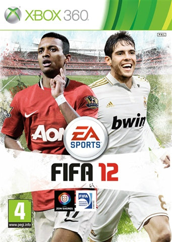 Jogo Xbox 360 FIFA 12 (GRADE A)