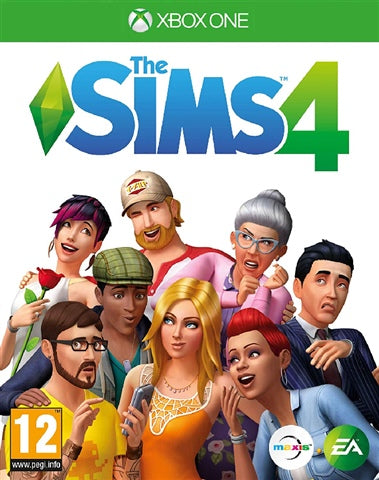 The Sims 4 - XBOX ONE (GRADE A)