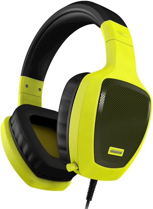 Auscultadores Gaming com Fio OZONE Rage Z50 (On Ear - PC - Amarelo)