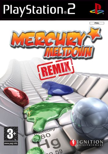 Mercury Meltdown Remix - PS2 (GRADE B)