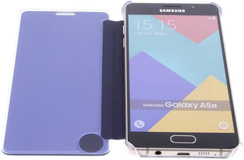 Capa SAMSUNG Clear View Galaxy A5 2016 Preto