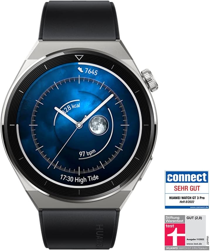 Smartwatch Huawei Watch GT 3 Pro - 46 mm  Preto