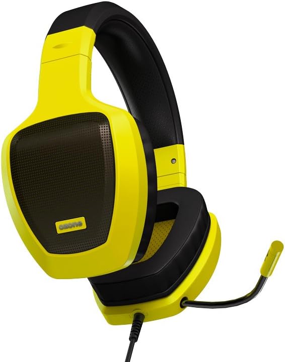 Auscultadores Gaming com Fio OZONE Rage Z50 (On Ear - PC - Amarelo)