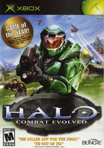 Jogo Halo Combat Evolved - Xbox (GRADE B)