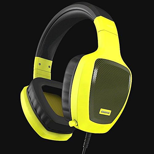 Auscultadores Gaming com Fio OZONE Rage Z50 (On Ear - PC - Amarelo)