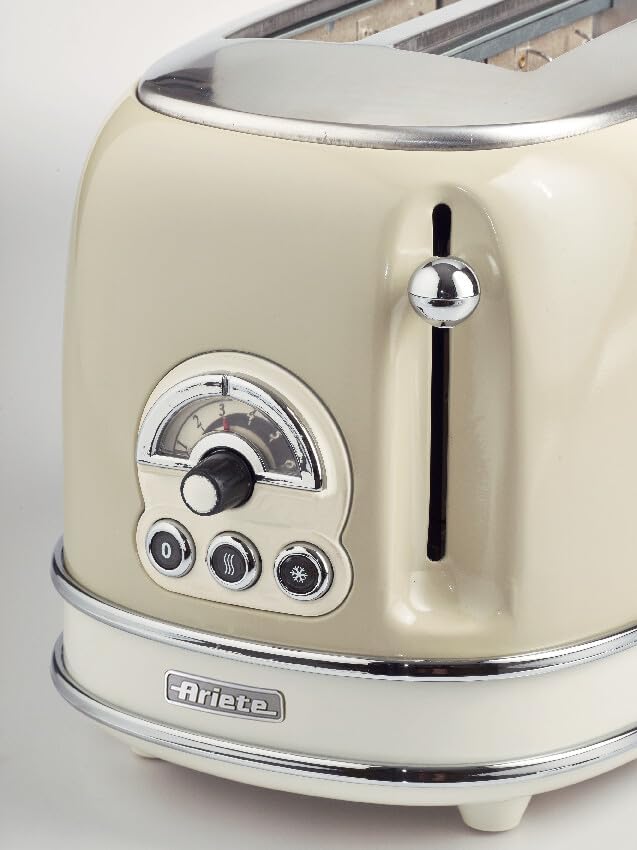 Torradeira ARIETE (Creme - 810 W)