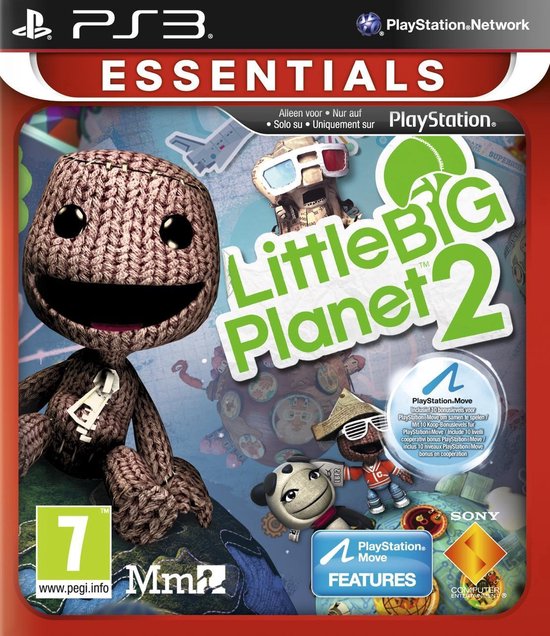 Little Big Planet 2 (Essentials) - PS3 (GRADE B)