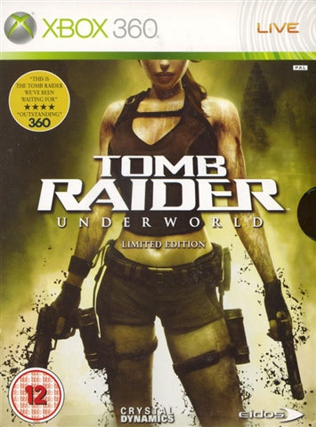 Tomb Raider Underworld - XBOX 360 (GRADE A)