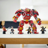 Lego Marvel O Hulkbuster: A Batalha de Wakanda 76247