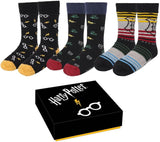 Pack de meias Harry Potter - 3 pares