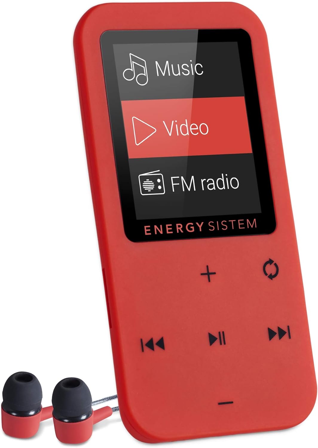 Leitor MP3/MP4 Energy Sistem 426447 MP4 8GB