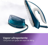 Ferro com Caldeira Philips PerfectCare Compact GC7844/20 - Ferro com gerador de vapor 2400 W - 1.5 L