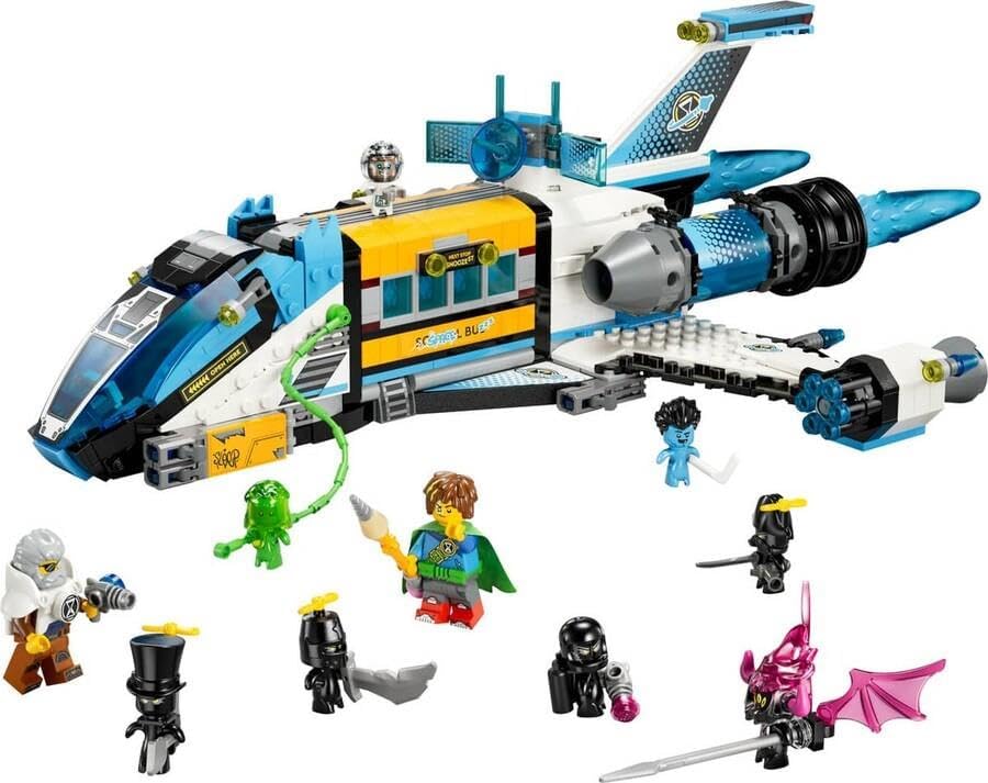 LEGO Dreamzzz: Autocarro Espacial Do Sr. Oz - 71460