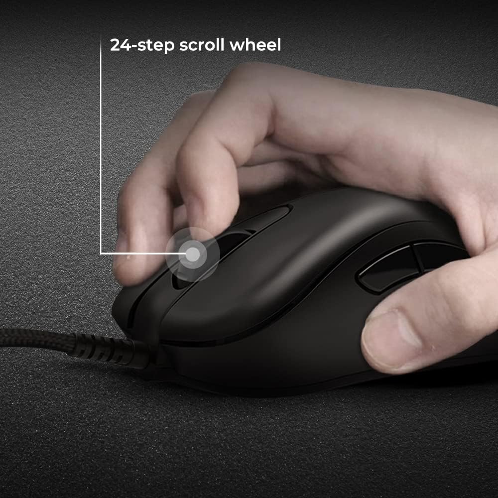 Zowie Ec2-C Rato Mão Direita Usb Type-A Ótico 3200 Dpi