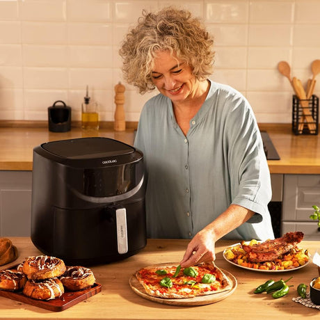 Air Fryer Cecotec Cecofry Absolute 7600 | 7 L | 2000 W | Preto