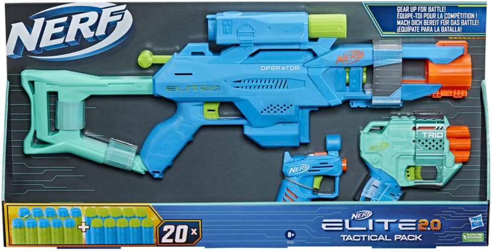 Nerf Elite 2.0 - Pack Tactical