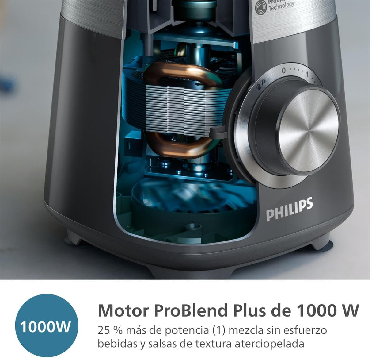 Liquidificadora Philips 5000 1000W 2L