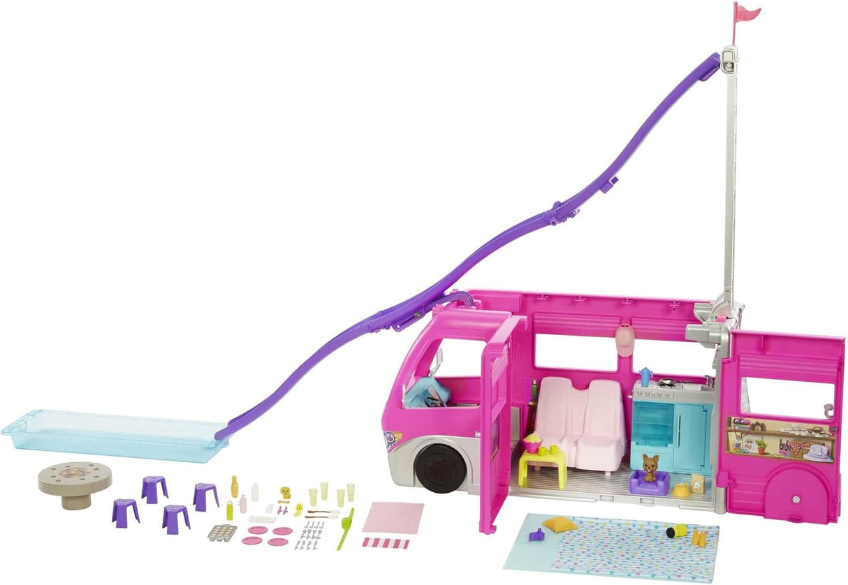 Barbie Supercaravana Dreamcamper