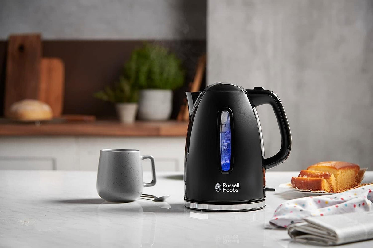 Chaleira Elétrica 1,7l 2400W Preto -  Russell Hobbs