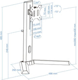 Suporte Gaming TOOQ 17-32''