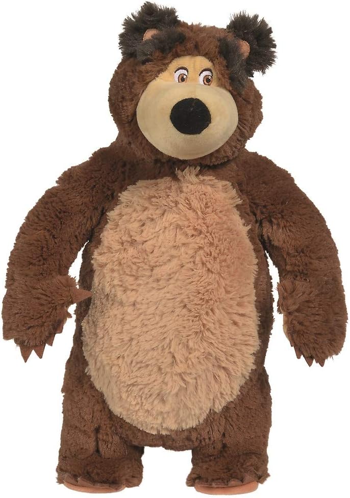 SIMBA Peluche Urso 43cm - Masha e o Urso