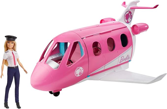 Avião dos Sonhos da Barbie