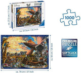 Ravensburger - Puzzle: O Rei Leão, 1000 peças GRADE A