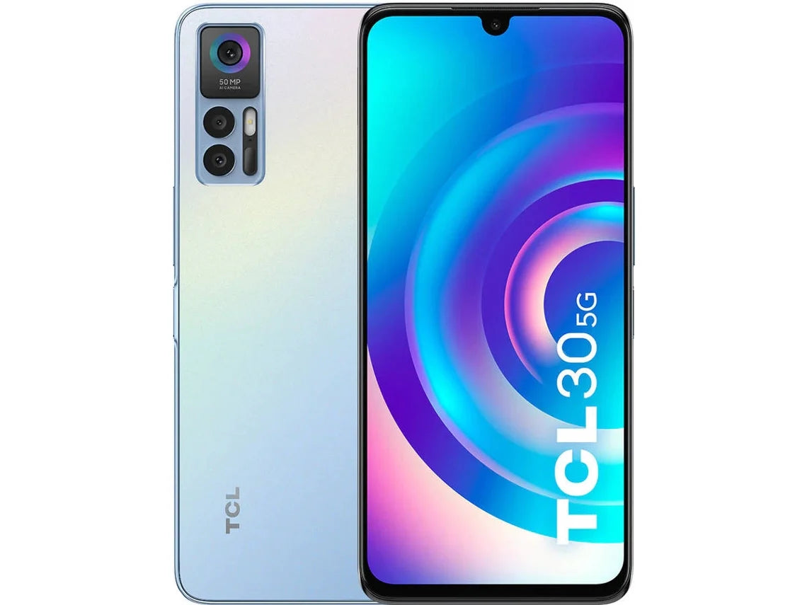 Smartphone TCL 30 5G 6.6'' 4GB - 64GB Azul