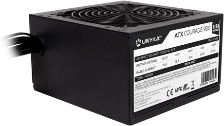 UNYKAch Fonte de aAimentação ATX 850W 100-240V