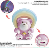 Chicco Projetor de arco-íris com Luz e Música