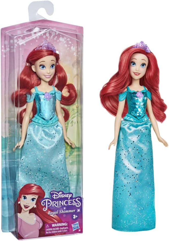 Hasbro Princesas Disney - Boneca Ariel