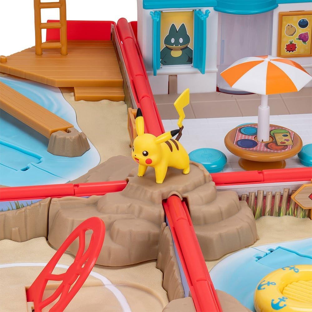 Pokémon - Mochila Playset Transformável - Região Aloha