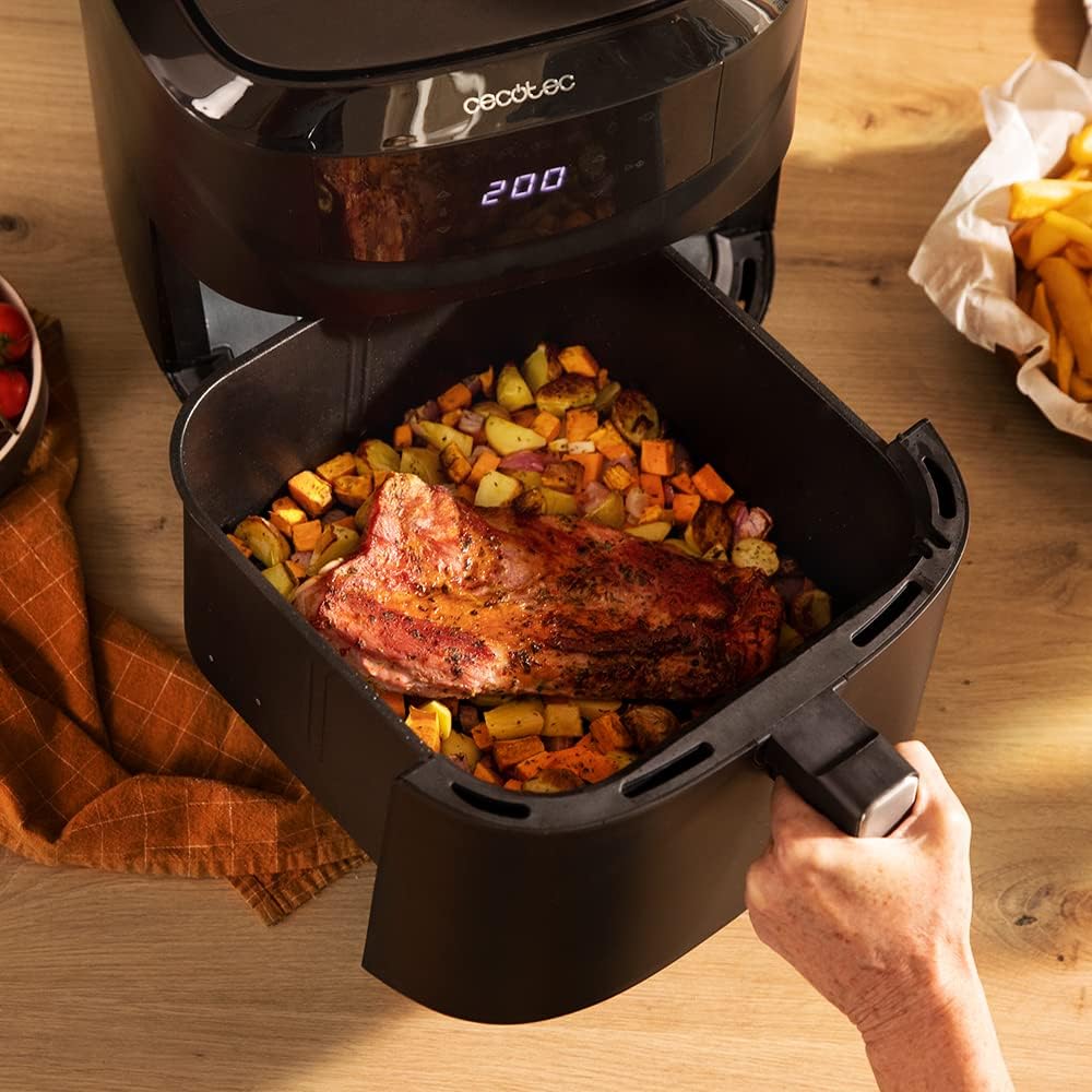 Air Fryer Cecotec Cecofry Absolute 7600 | 7 L | 2000 W | Preto