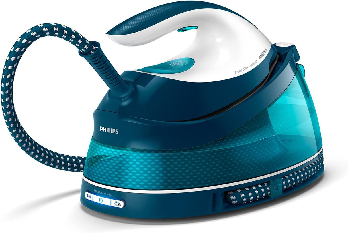 Ferro com Caldeira Philips PerfectCare Compact GC7844/20 - Ferro com gerador de vapor 2400 W - 1.5 L