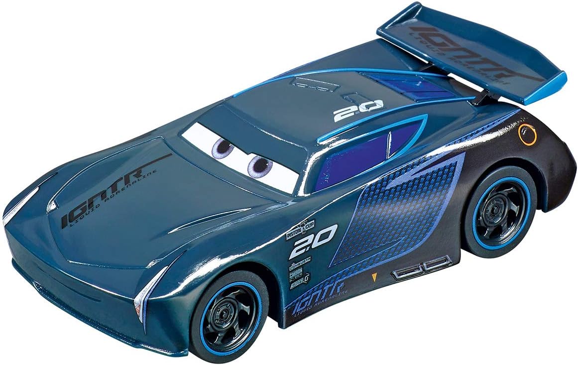 Carrera Pista de Carros First Disney Pixar Cars 2.9m