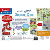 Clementoni Super DOC Robô Educativo que Fala - Coding Lab