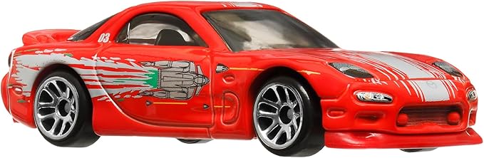 Hot Wheels Fast & Furious Dominic Toretto 1995 Mazda