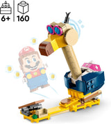 LEGO Super Mario Set de Expansão Ataque Cabeçudo do Conkdor - 71414